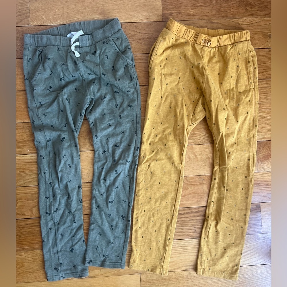 Two pairs of never worn lightweight joggers/sweatpants
